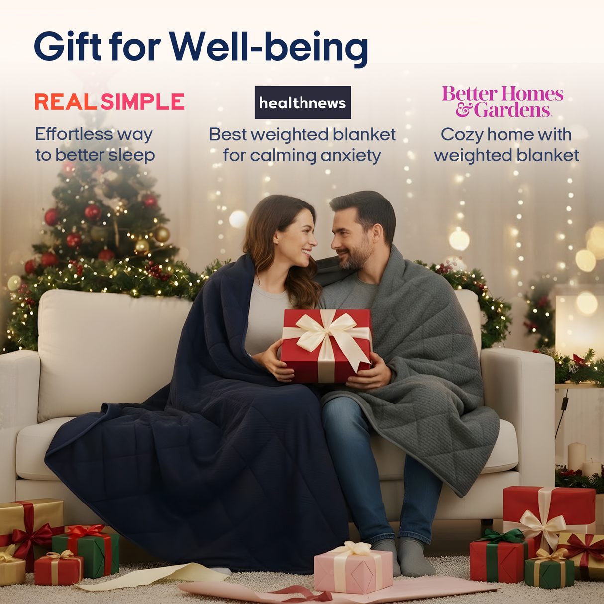 ZONLI BalanceFlow™ Weighted Blanket