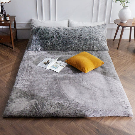 Soft Faux Fur Futon Mattress