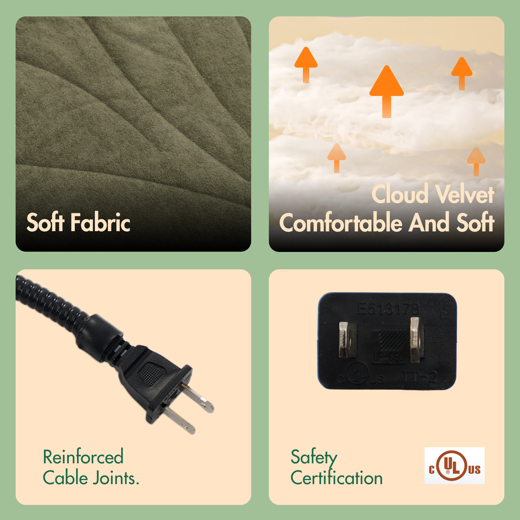 Maple Leaf-Shaped Pet Heating Mat