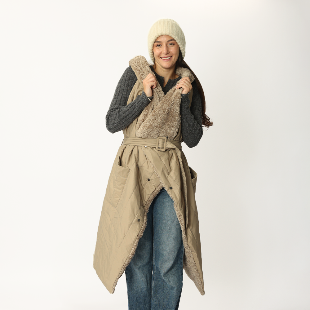 Battery Operated Heated Blanket- Z-Style Cocoon