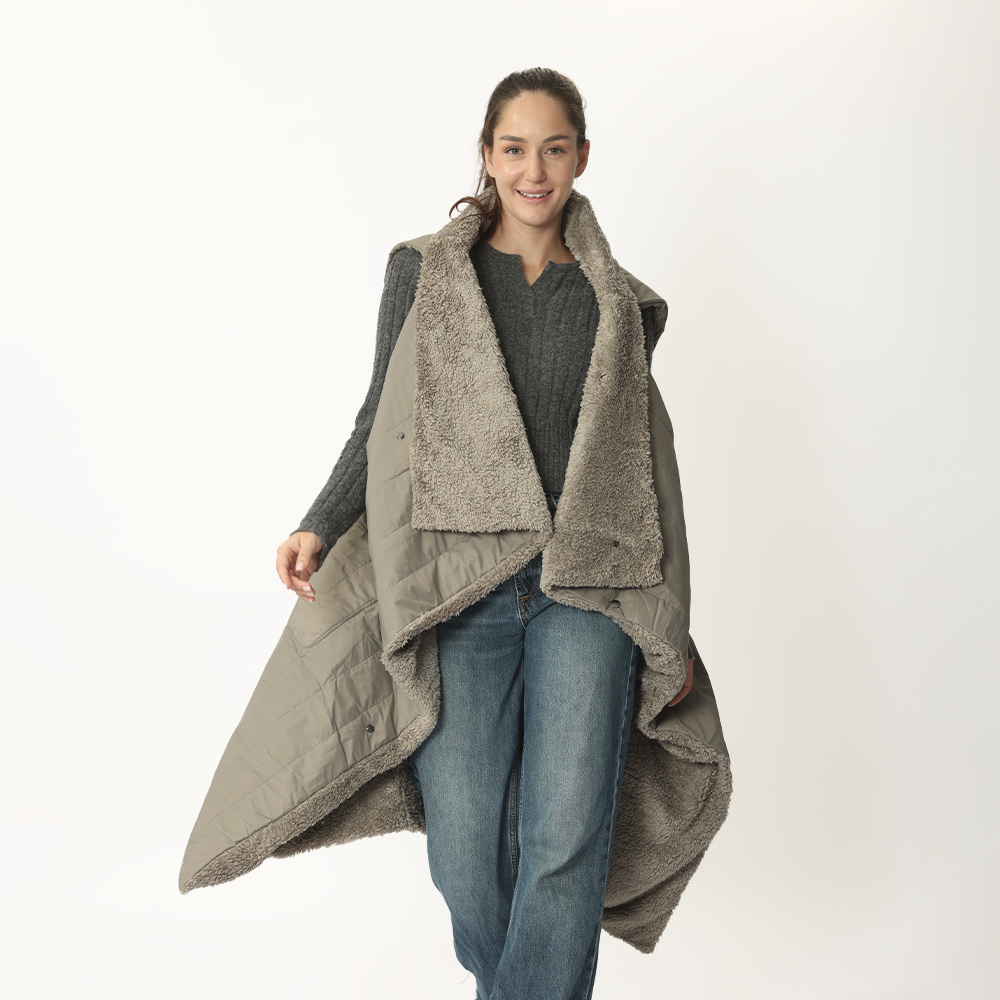 Battery Operated Heated Blanket- Z-Style Cocoon