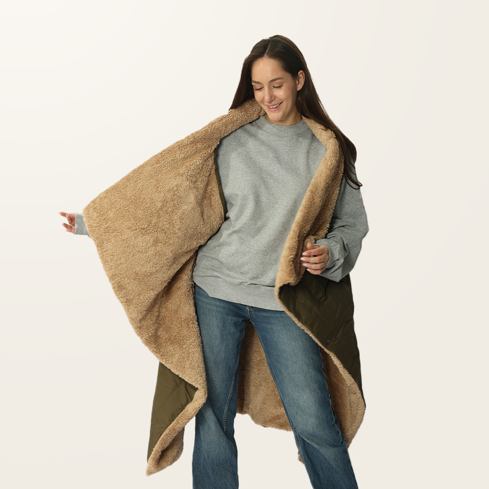 Battery Operated Heated Blanket- Z-Style Pro Cocoon