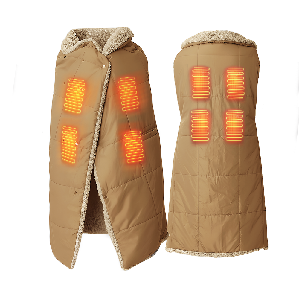 heated throw blanket