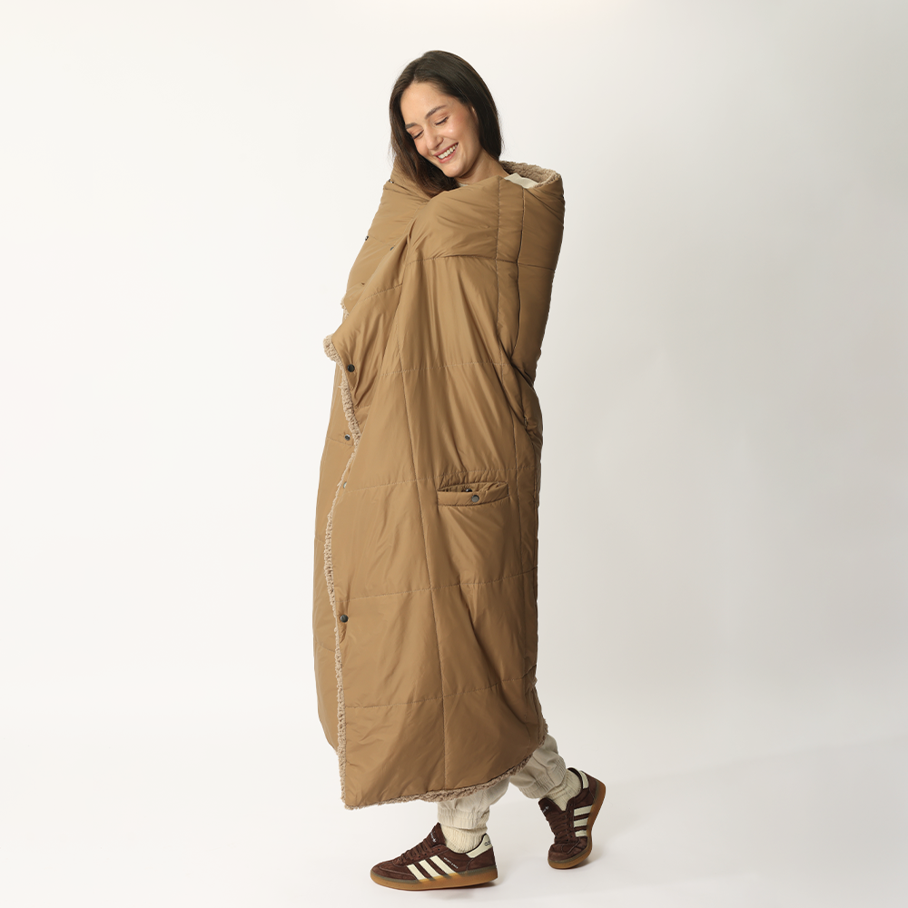 Wearable Battery Operated Heated Blanket Z-Style 9V