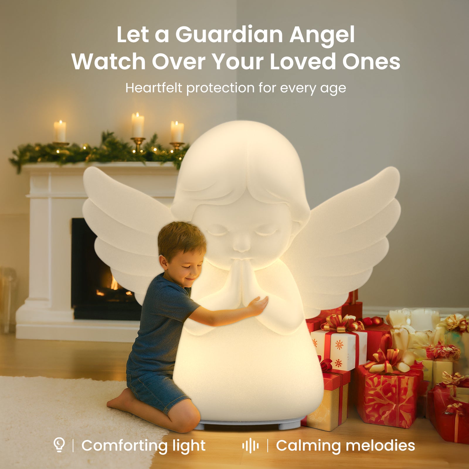 Angel Aura Meditation Light