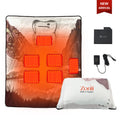 Z-Walk 14.8W  Rechargeable Battery Heated Blanket