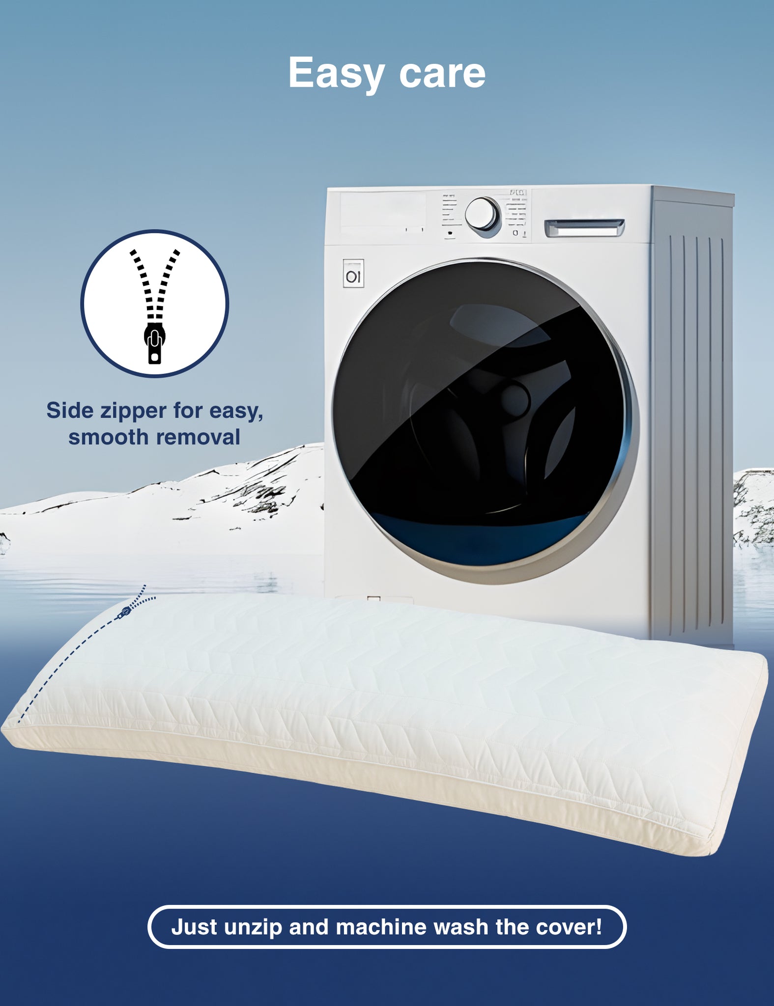 Memory Foam Body Pillow