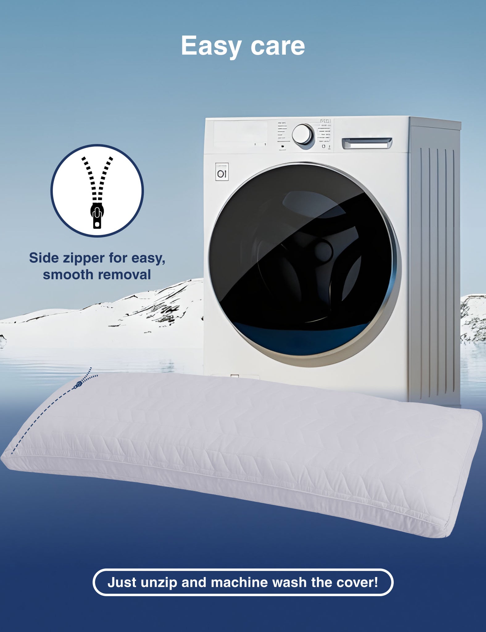 Memory Foam Body Pillow
