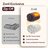 Pain-Relief Heated Weighted Blanket — Floor Mattress Warm Partner