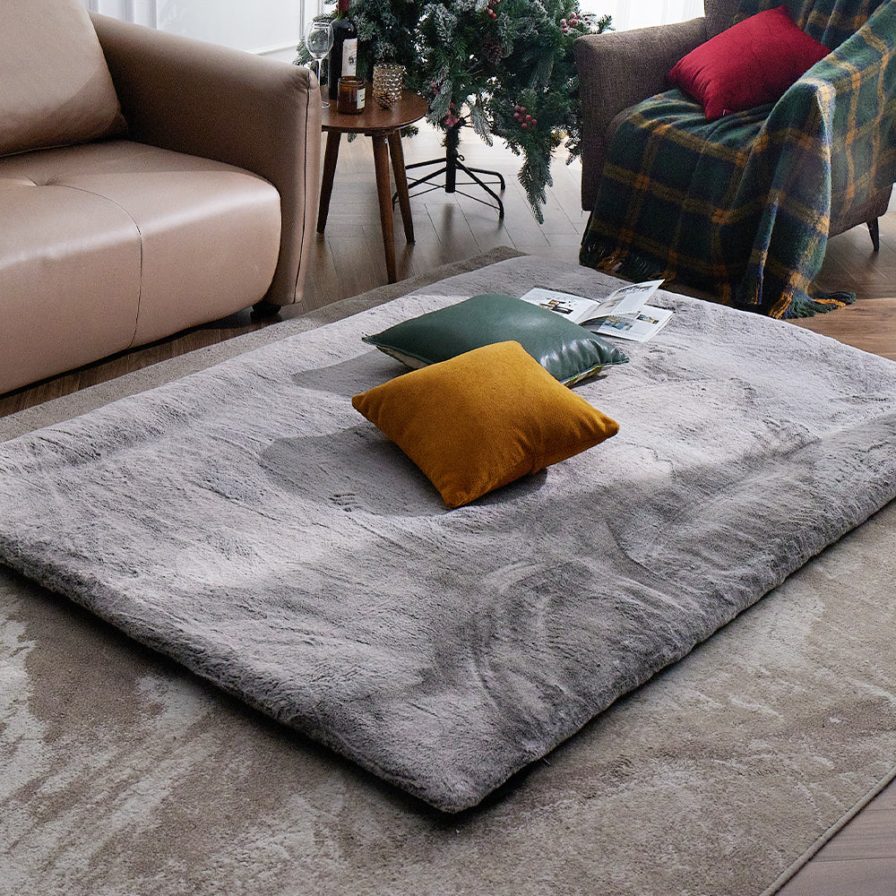 Soft Faux Fur Futon Mattress