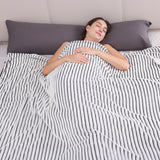 Fuzzy Calming Heated Weighted Blanket