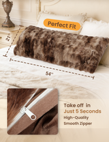 Bubble Plush Body Pillow