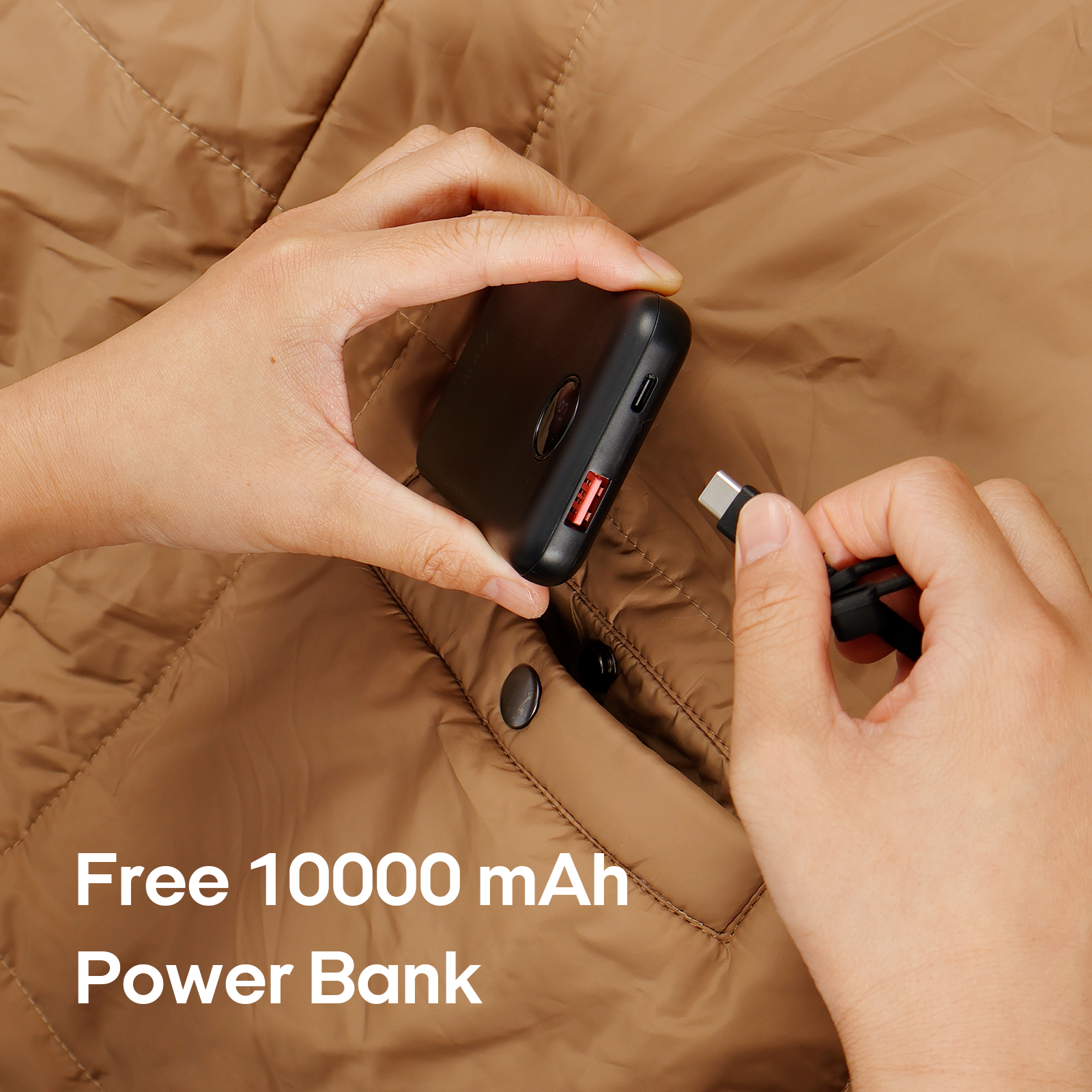 Wearable Battery Operated Heated Blanket Z-Style 9V