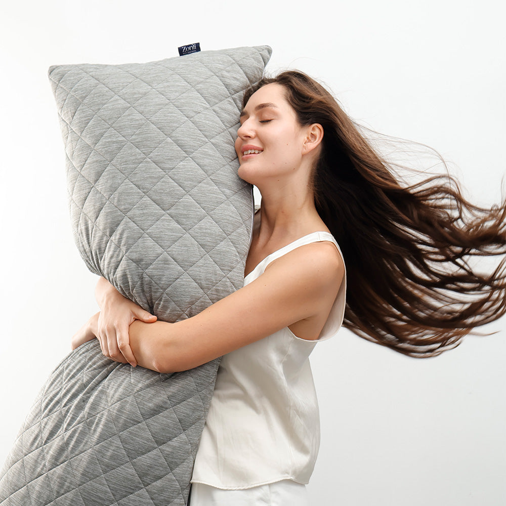 Cooling Body Pillow for Side Sleeper