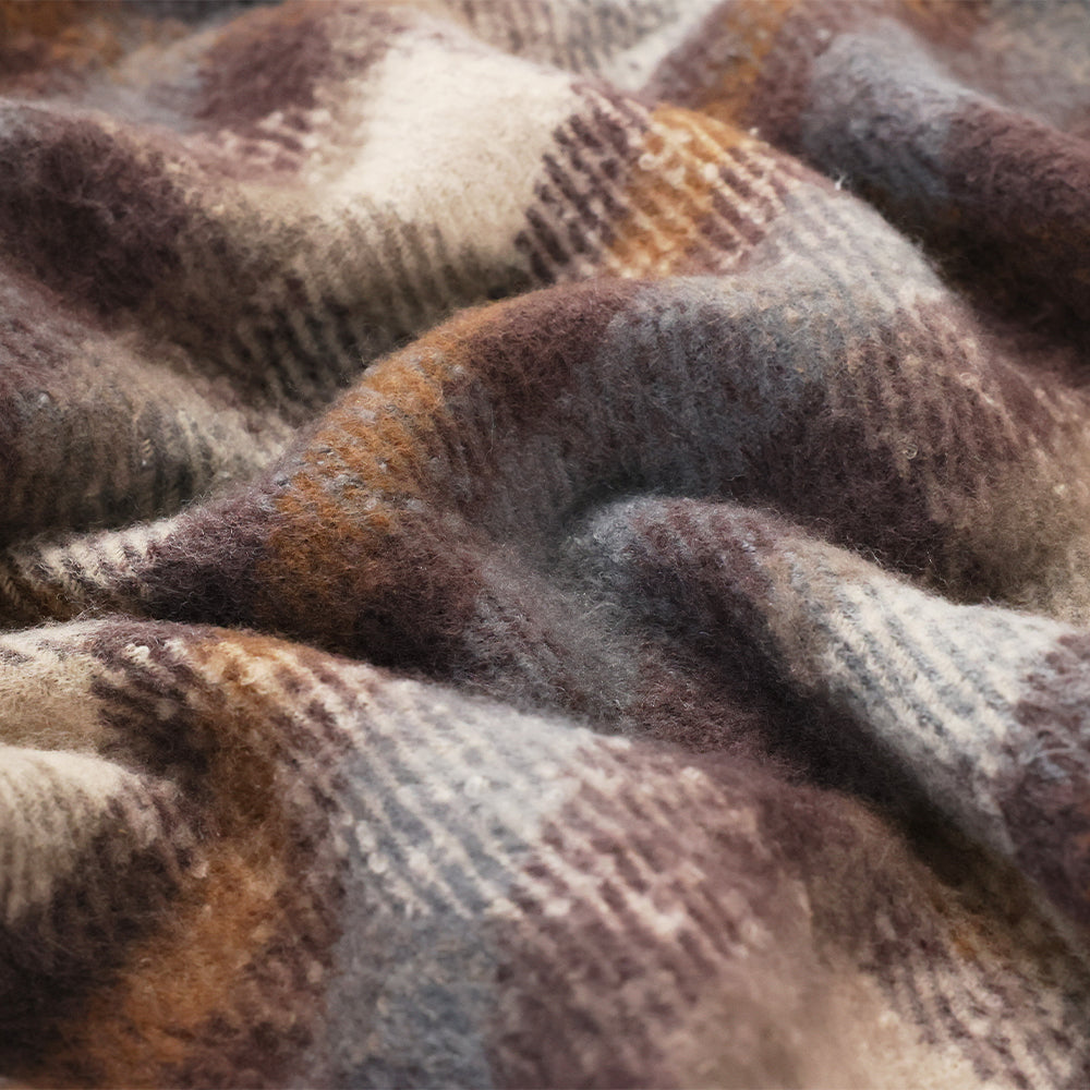 Plaid Throw Blanket