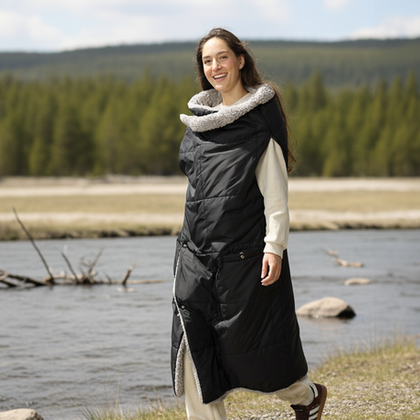 Wearable Battery Operated Heated Blanket- Z-Style Pro