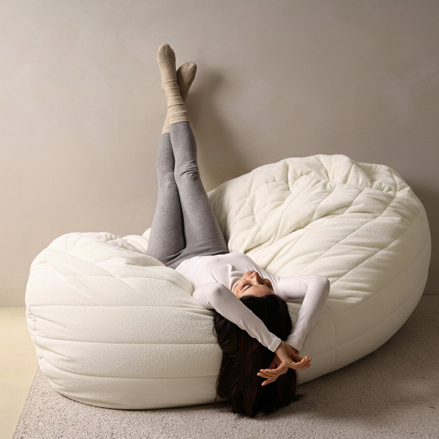 Bean bag sofa