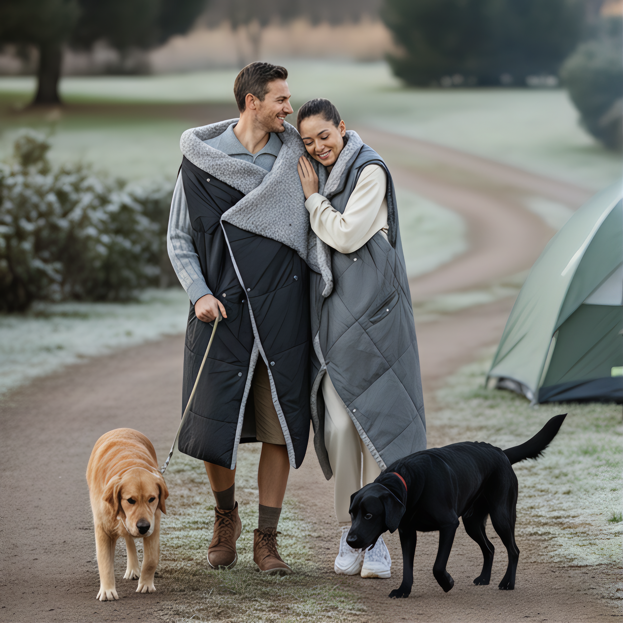 Wearable Battery Operated Heated Blanket Z-Style 9V