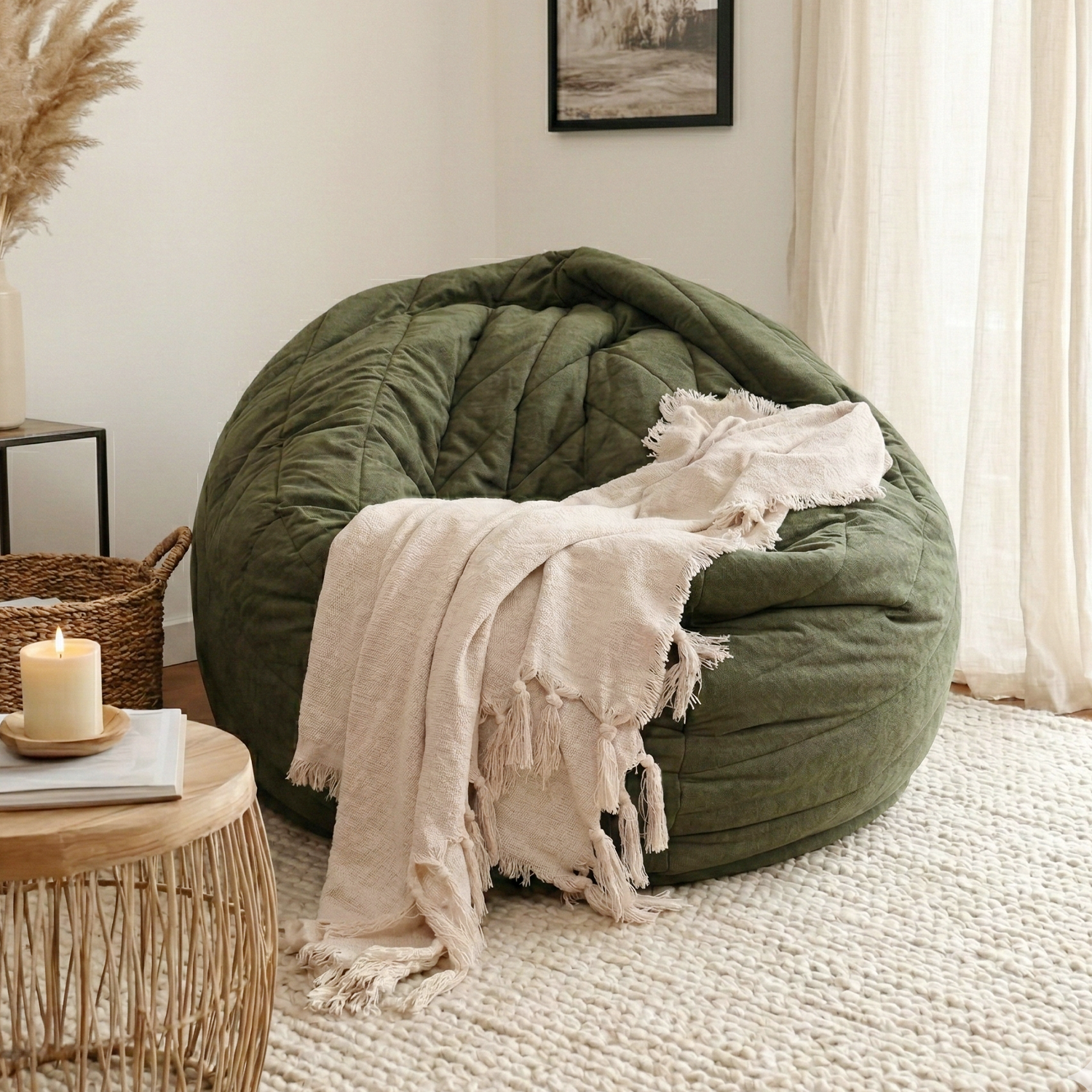Bean Bag Sofa