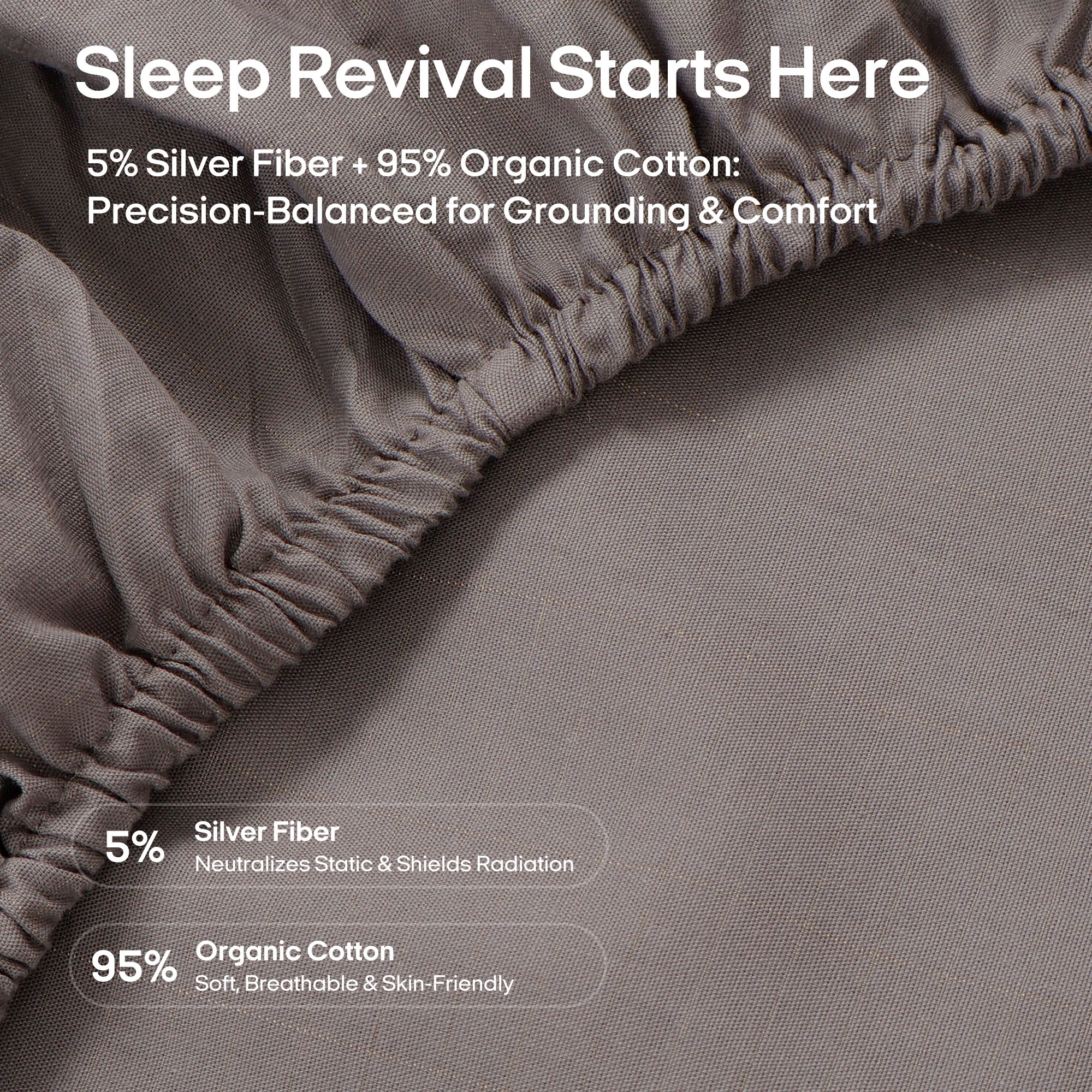 Grounding Futon Fitted Sheet