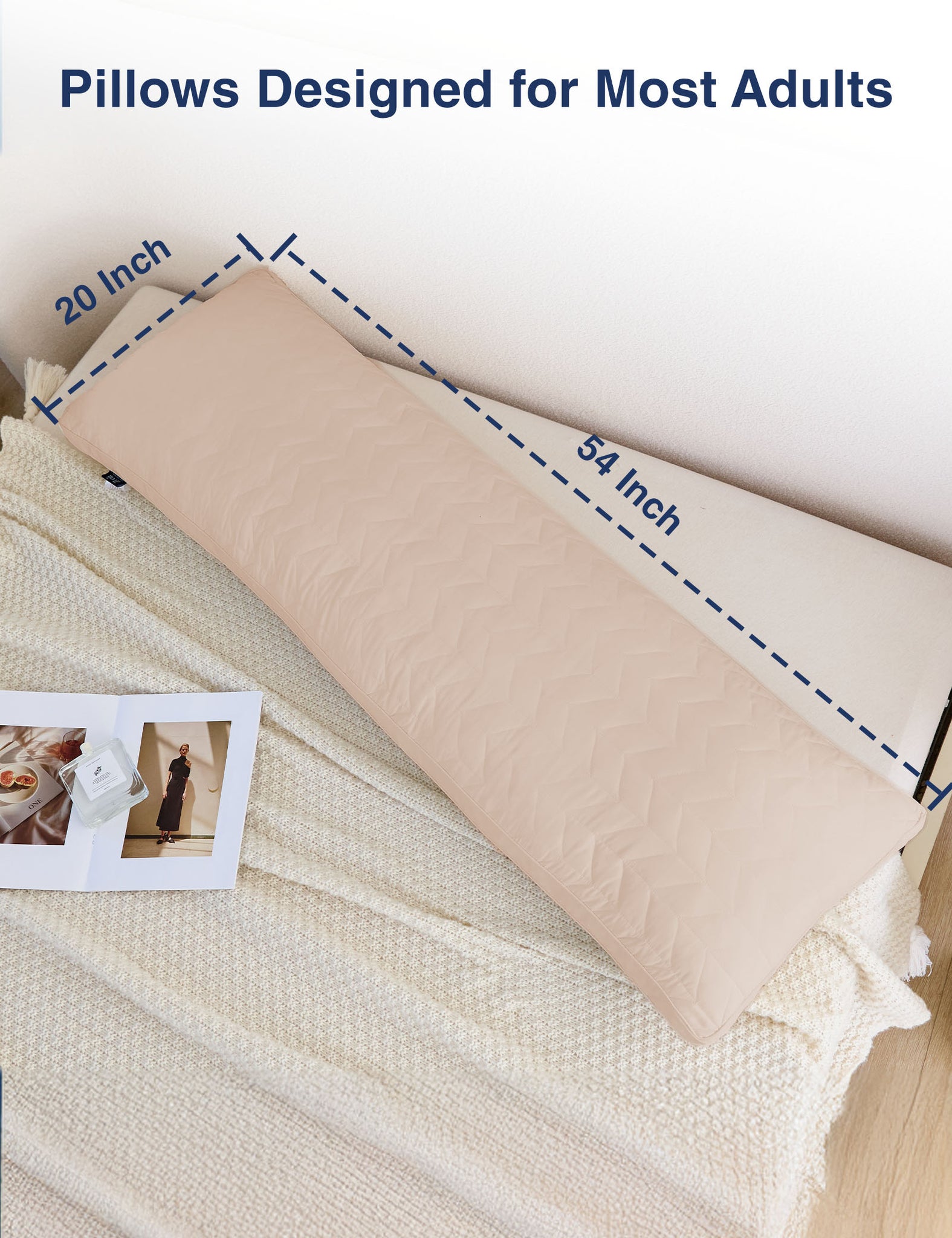 Memory Foam Body Pillow