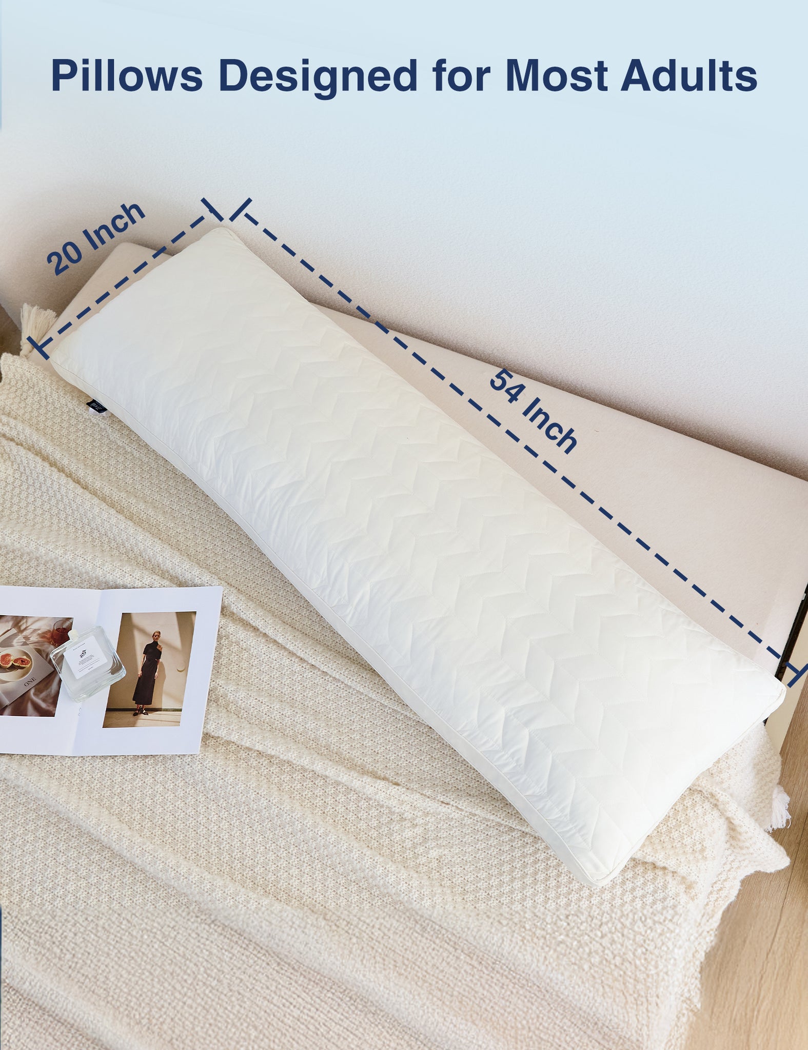 Memory Foam Body Pillow