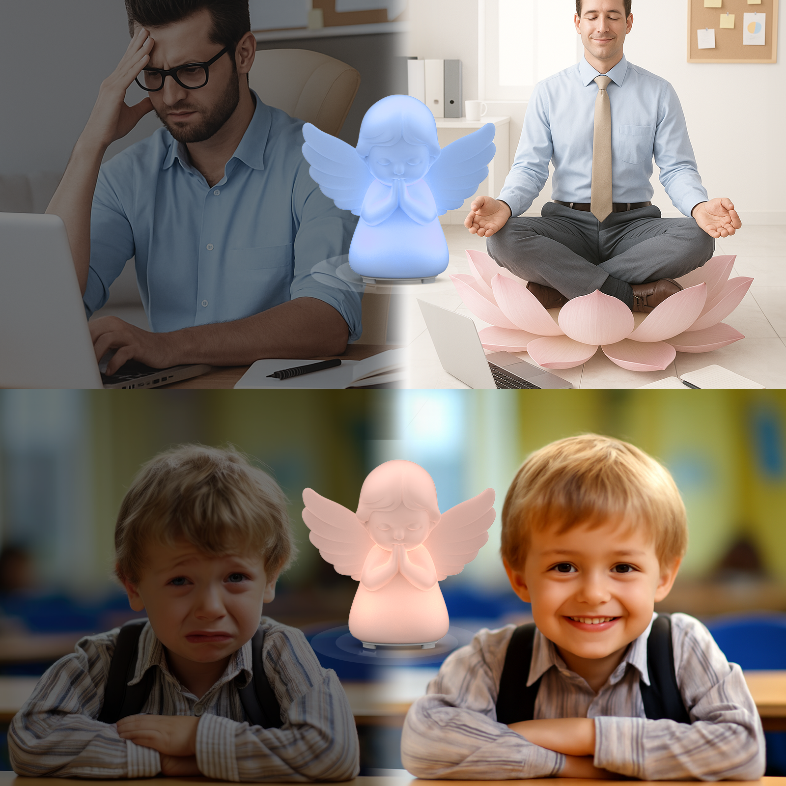 Angel Aura Meditation Light