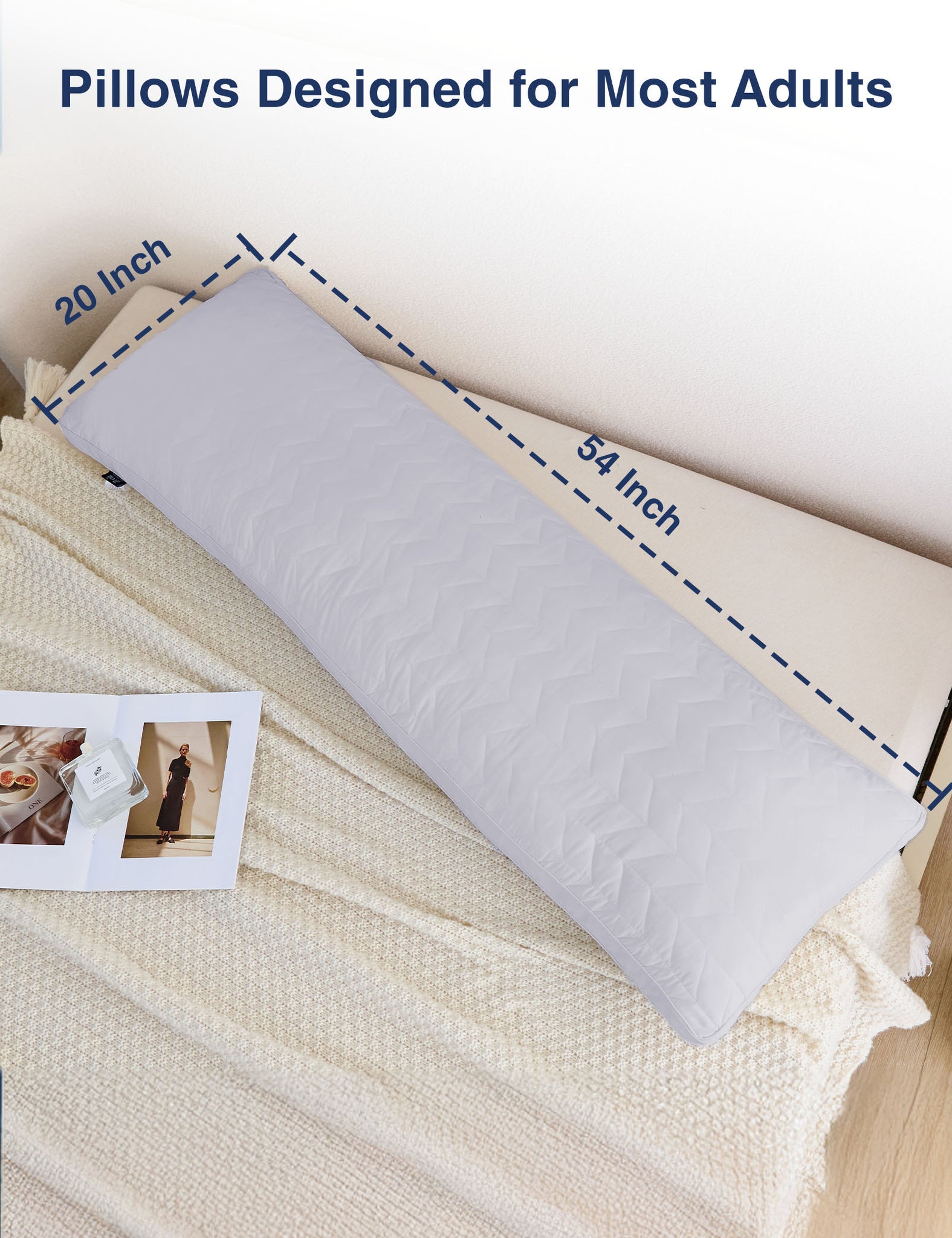 Memory Foam Body Pillow