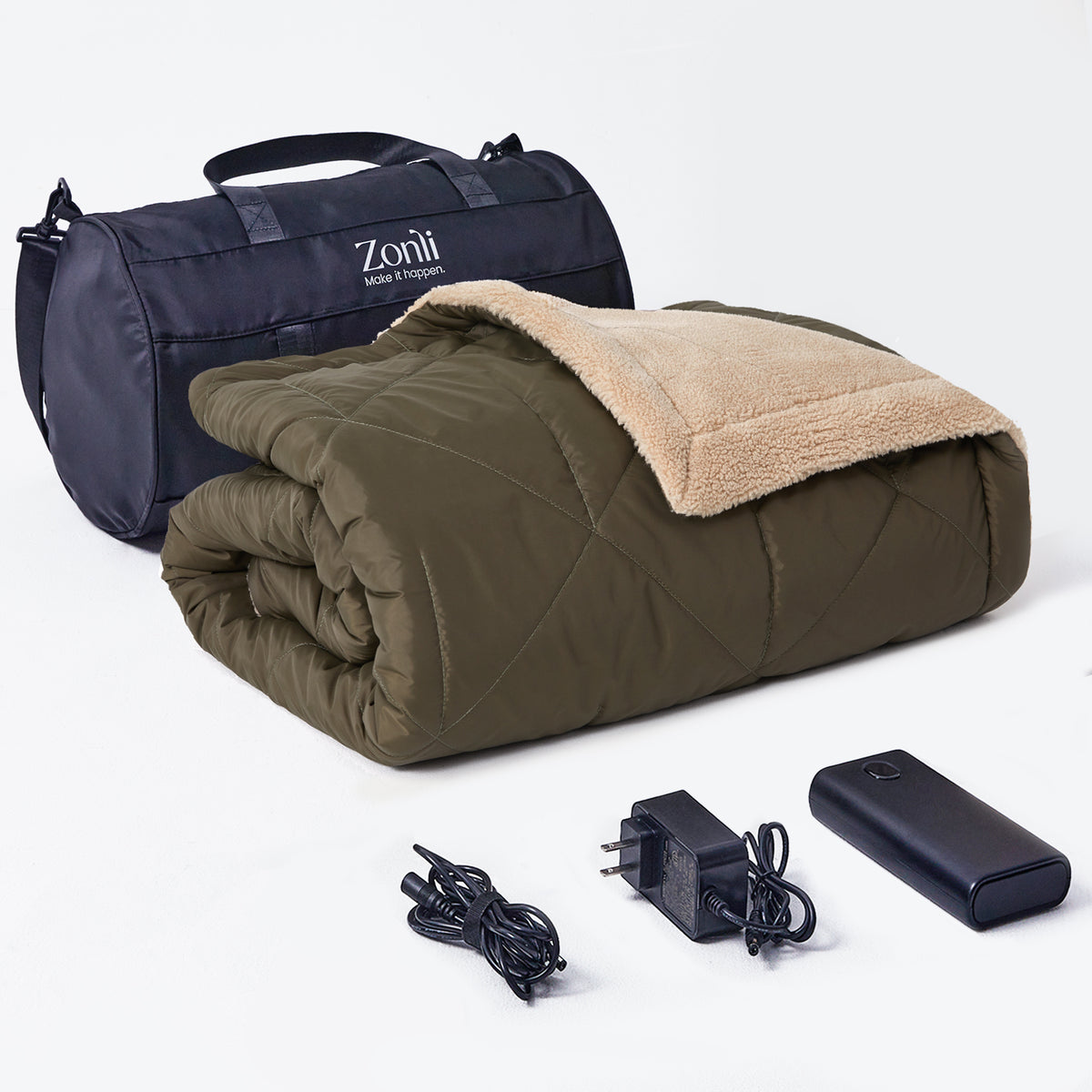 BatteryPowered Heated Blankets Online At Zonli