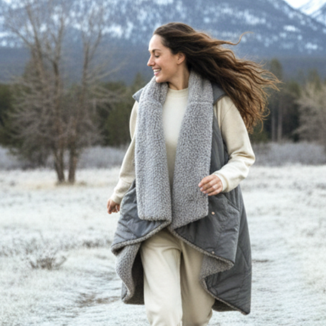 Wearable Battery Operated Heated Blanket- Z-Style Pro