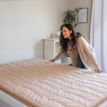 Wheat Dream Futon Mattress