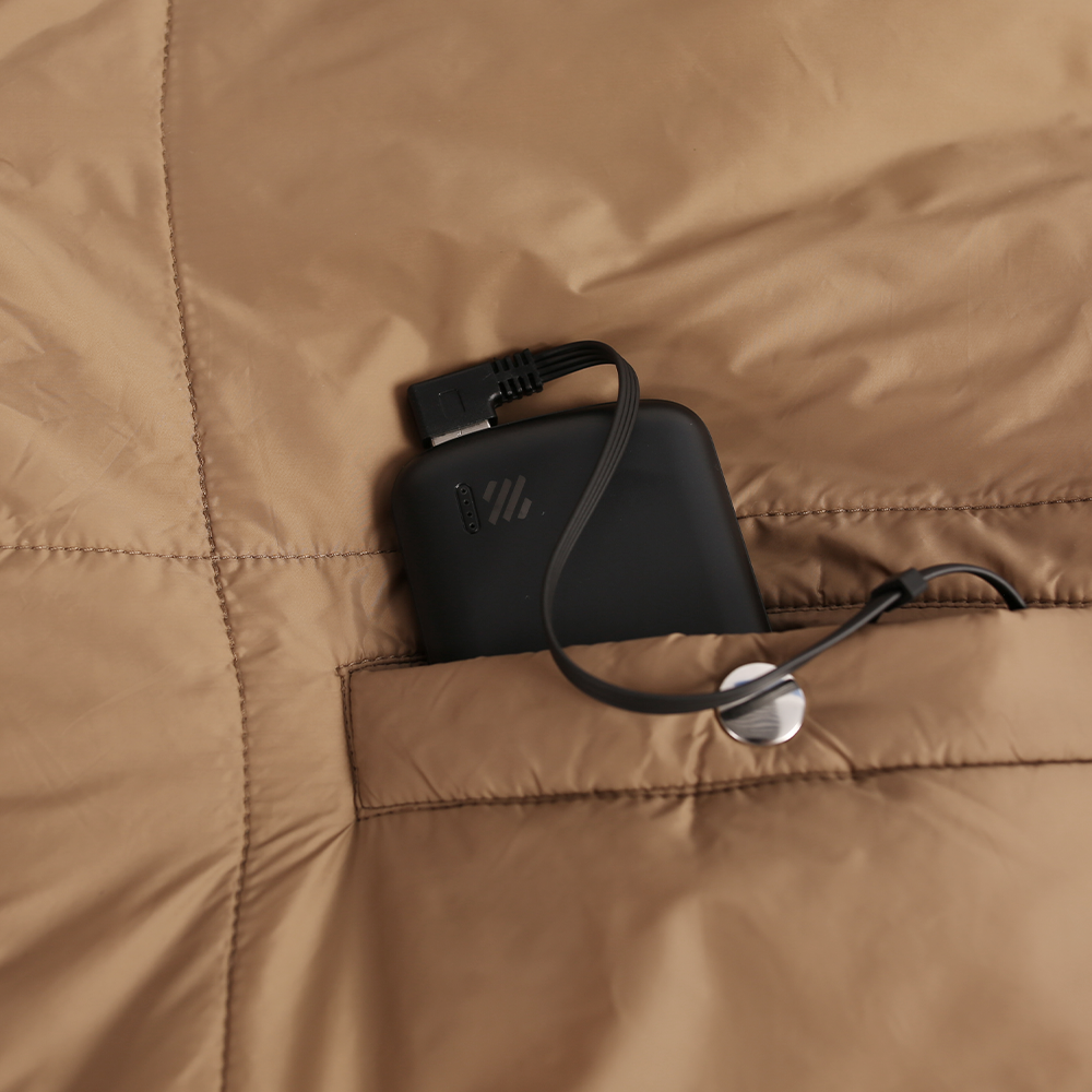 Wearable Battery Operated Heated Blanket Z-Style 9V