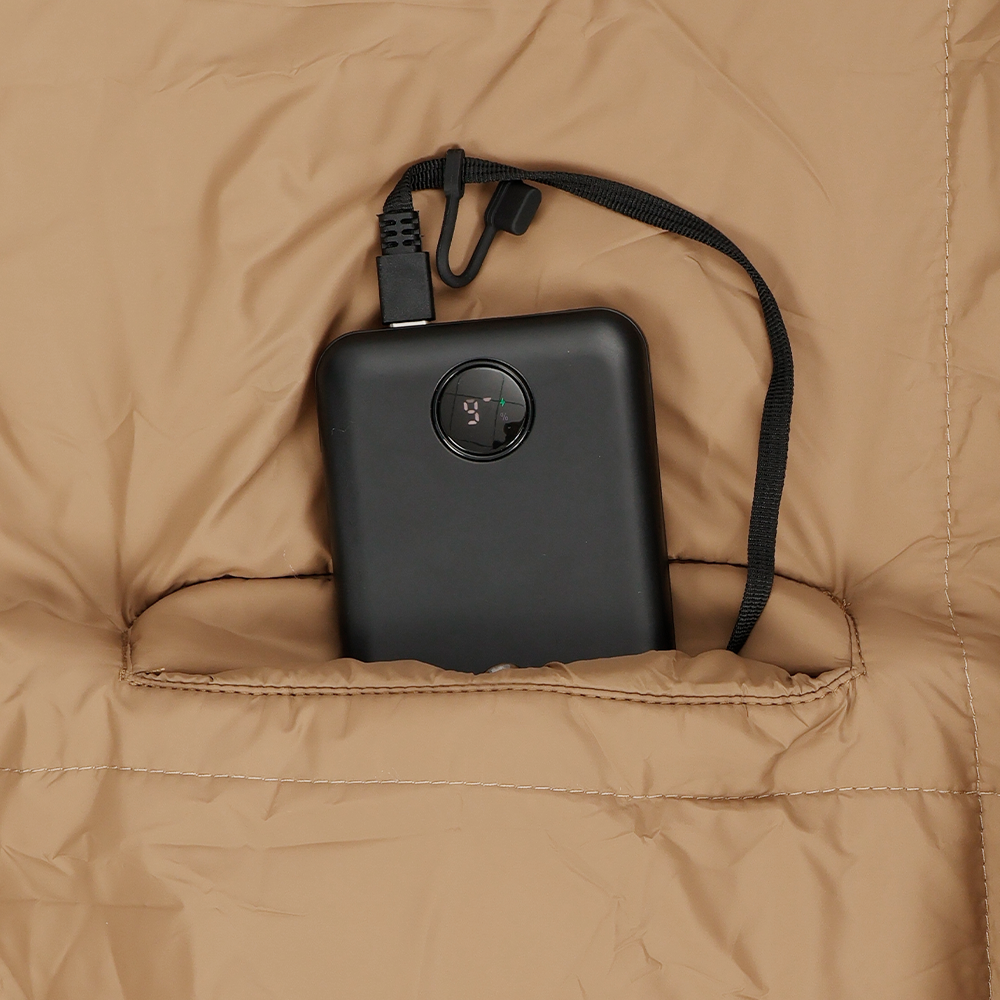 Wearable Battery Operated Heated Blanket Z-Style 9V