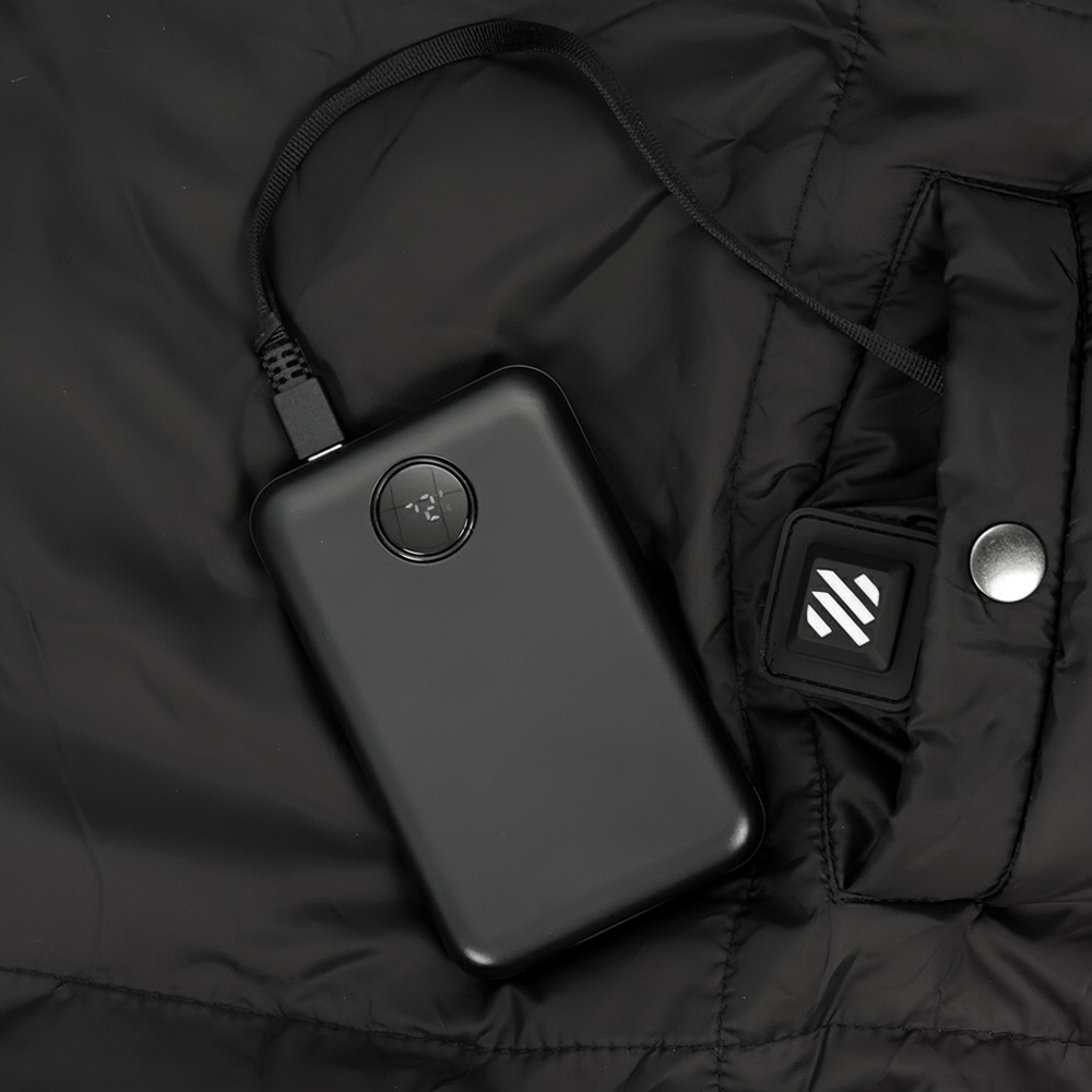 Wearable Battery Operated Heated Blanket Z-Style 9V