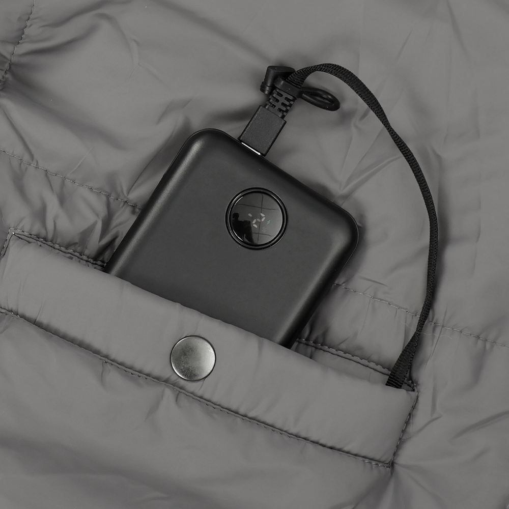 Wearable Battery Operated Heated Blanket Z-Style 9V