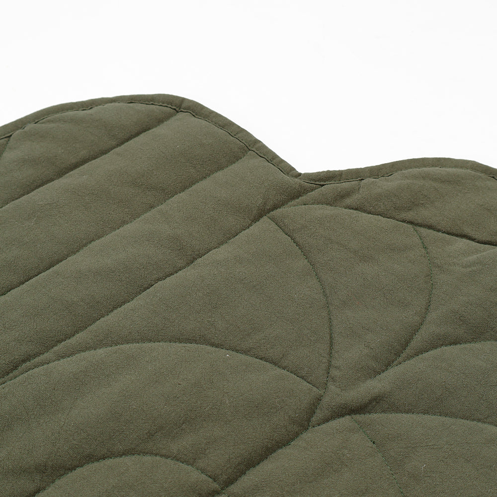 Palm Shaped Weighted-Lap Blanket
