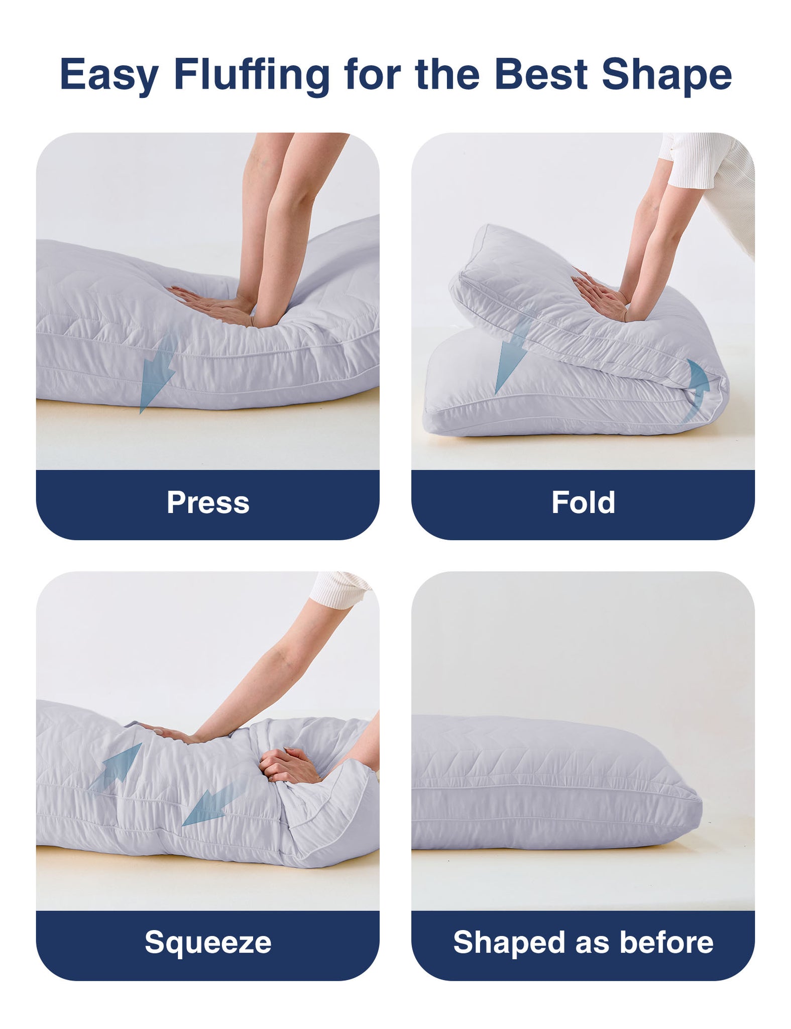 Memory Foam Body Pillow