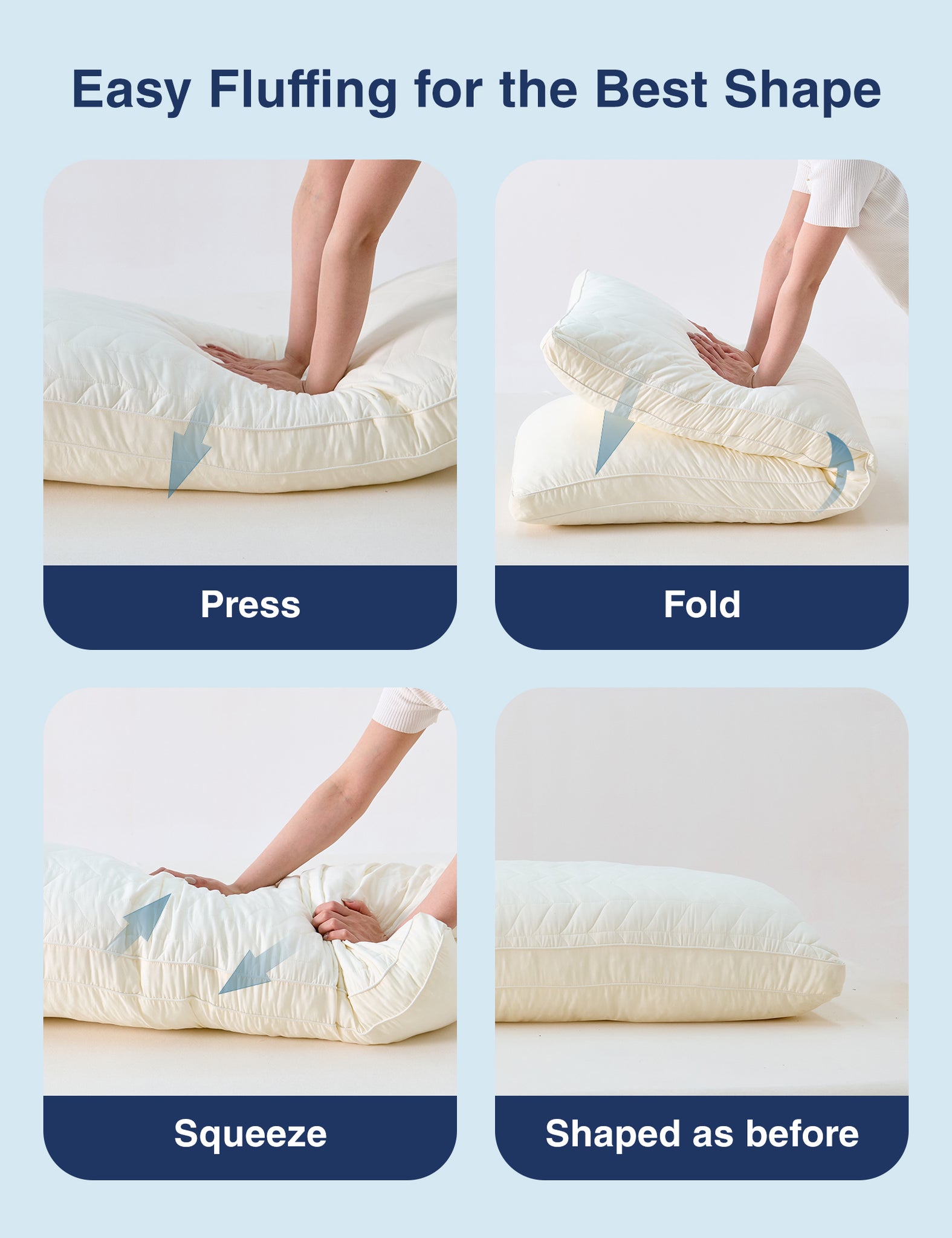 Memory Foam Body Pillow