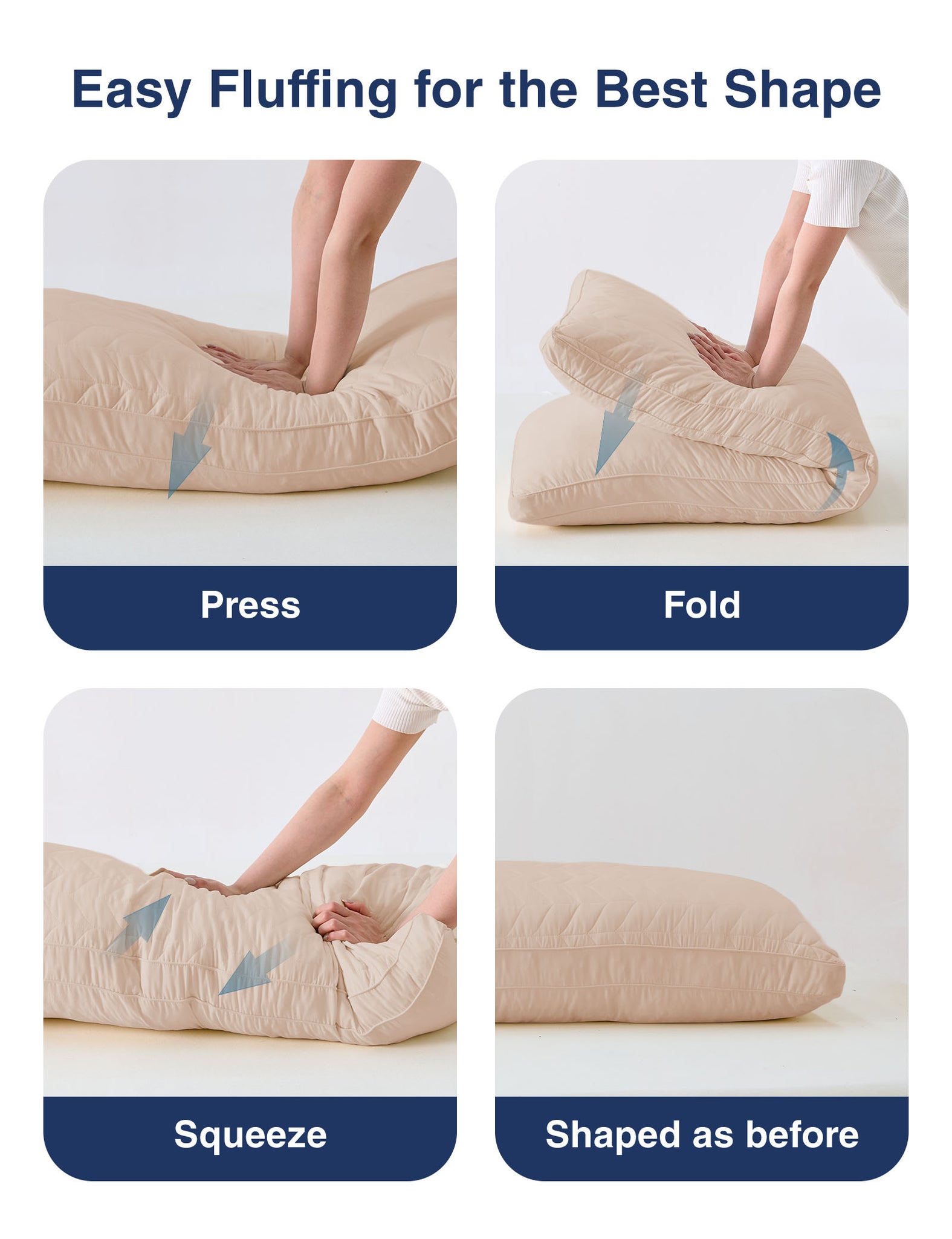 Memory Foam Body Pillow