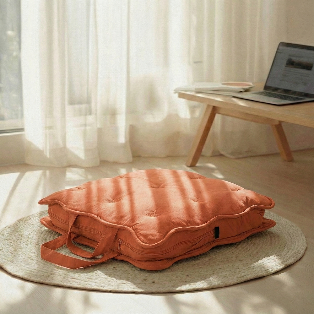 2 in 1 Cookie seat cushion