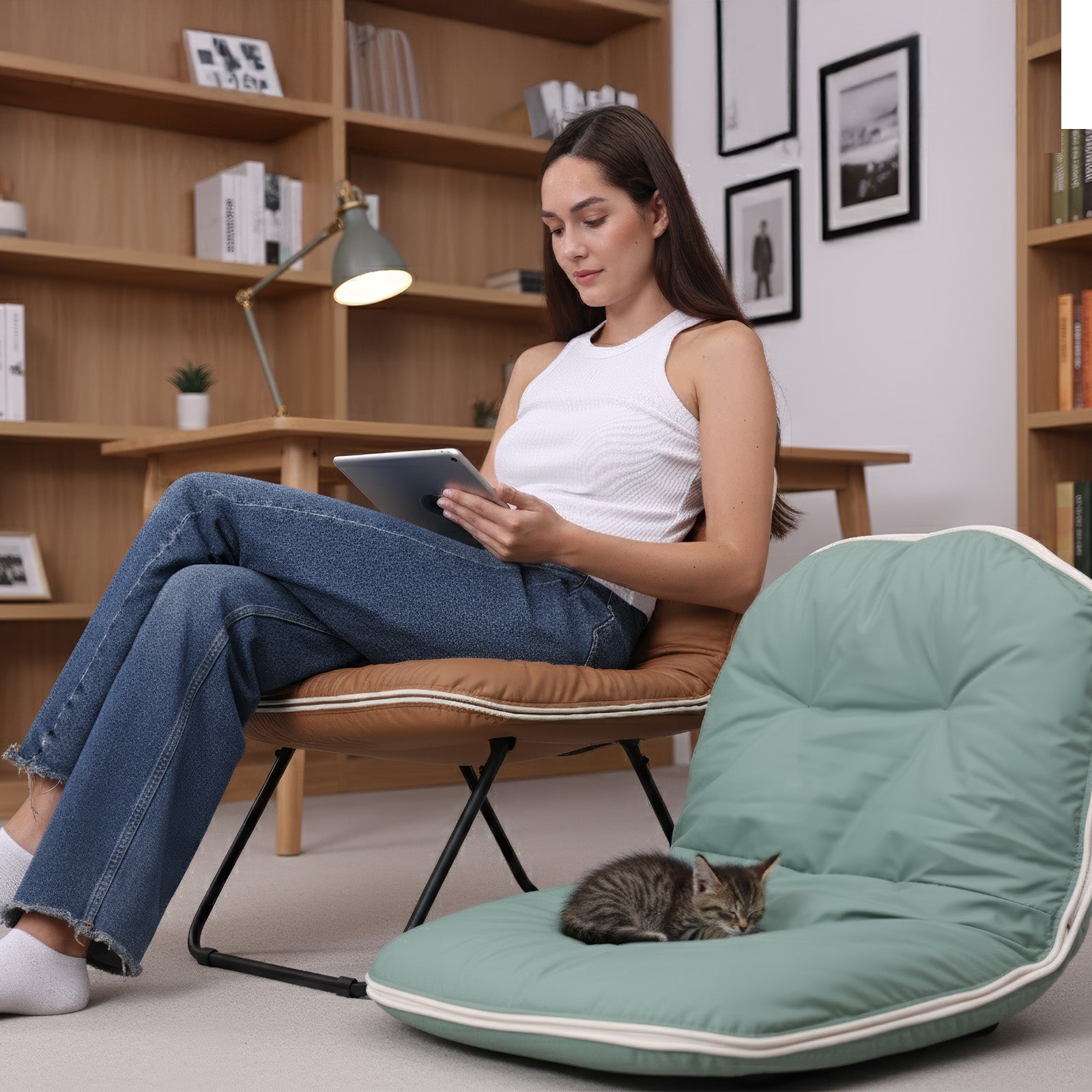 CloudMorph Floor Chair