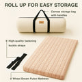 Wheat Dream Futon Mattress