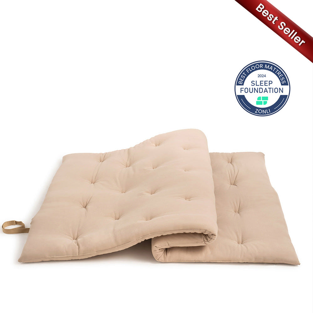 100% Organic Cotton Soft Futon Mattress