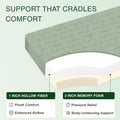 Wheat Dream Futon Mattress