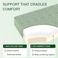Wheat Dream Futon Mattress