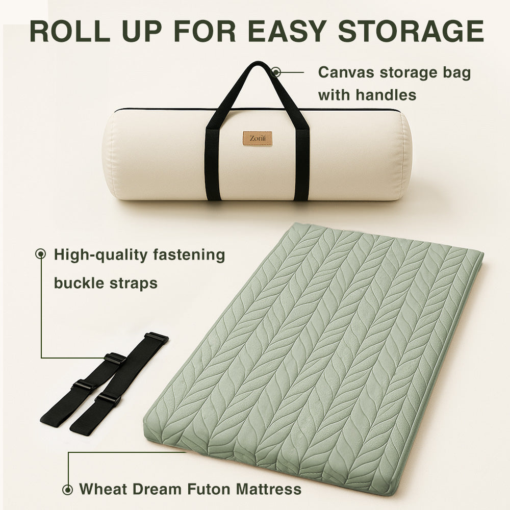 Wheat Dream Futon Mattress