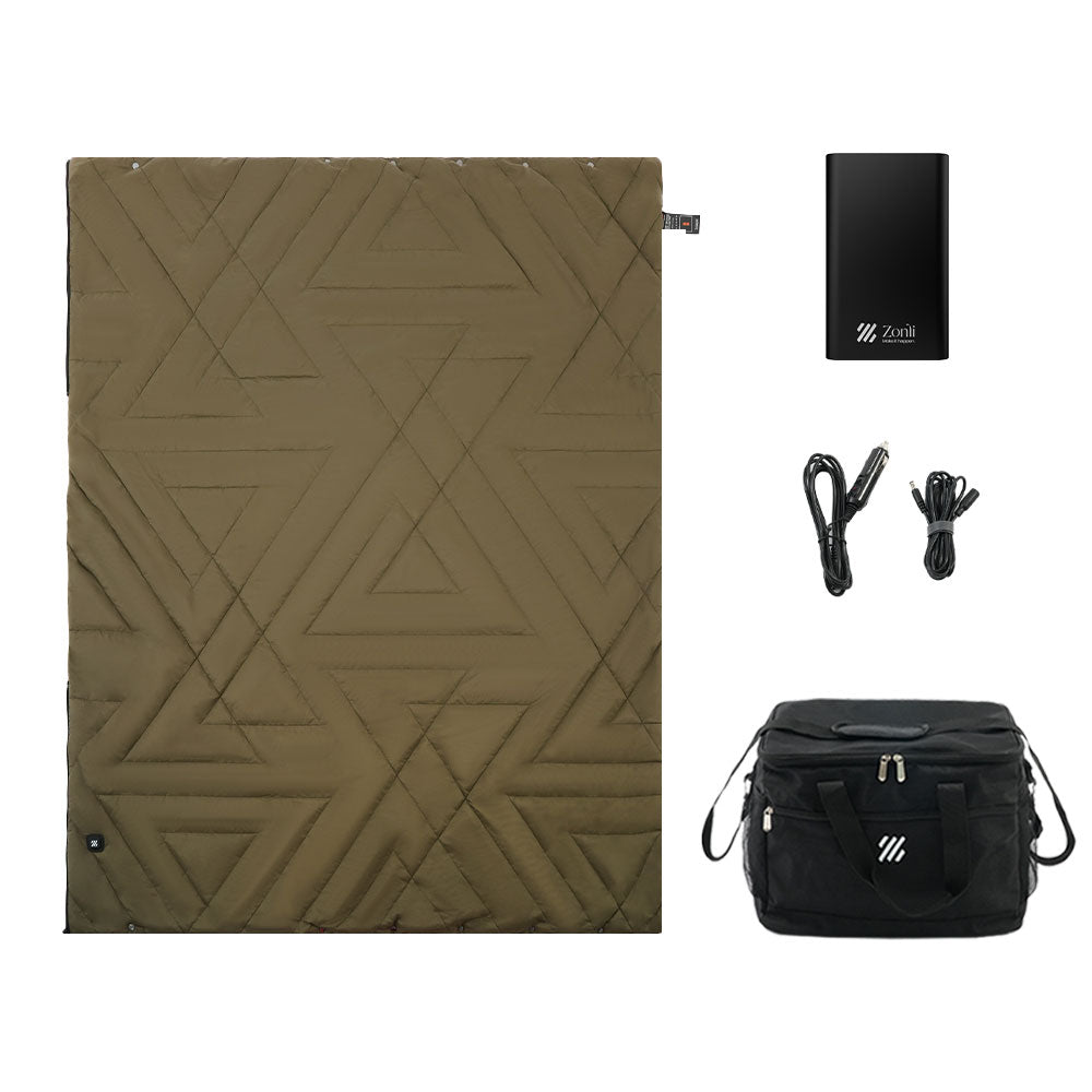 36W Cordless Heated Blanket-Z-Walk Pro Max-12V