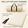 Wheat Dream Futon Mattress