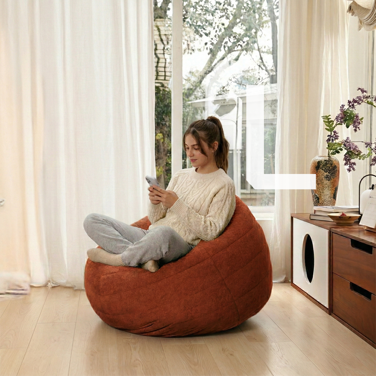 Bean bag sofa