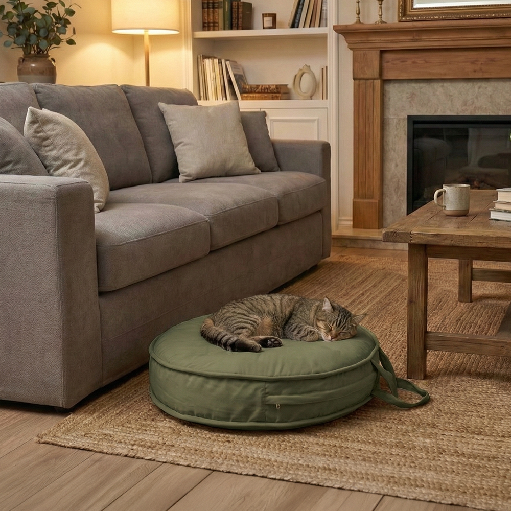 2 in 1 Cookie seat cushion